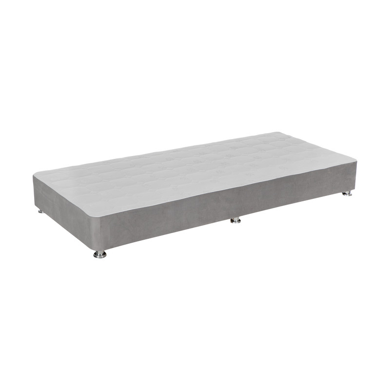 تخت خواب یک نفره کد 02 سایز 200 × 90 سانتی‌ متر کن مدل 401207