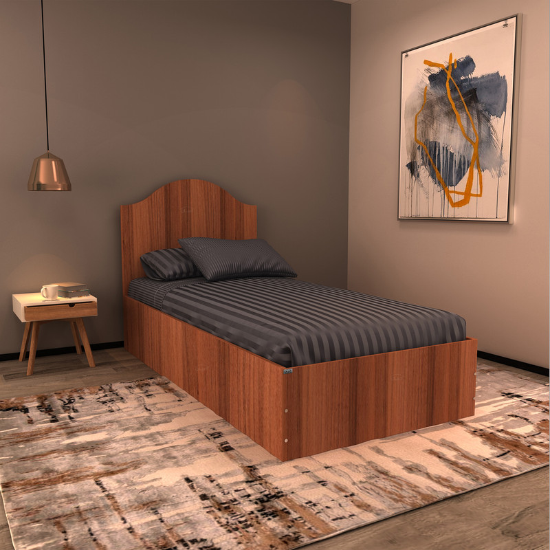 تخت خواب یکنفره اعیان مدل FH366 سایز 90x200 سانتی متر کن مدل 401261