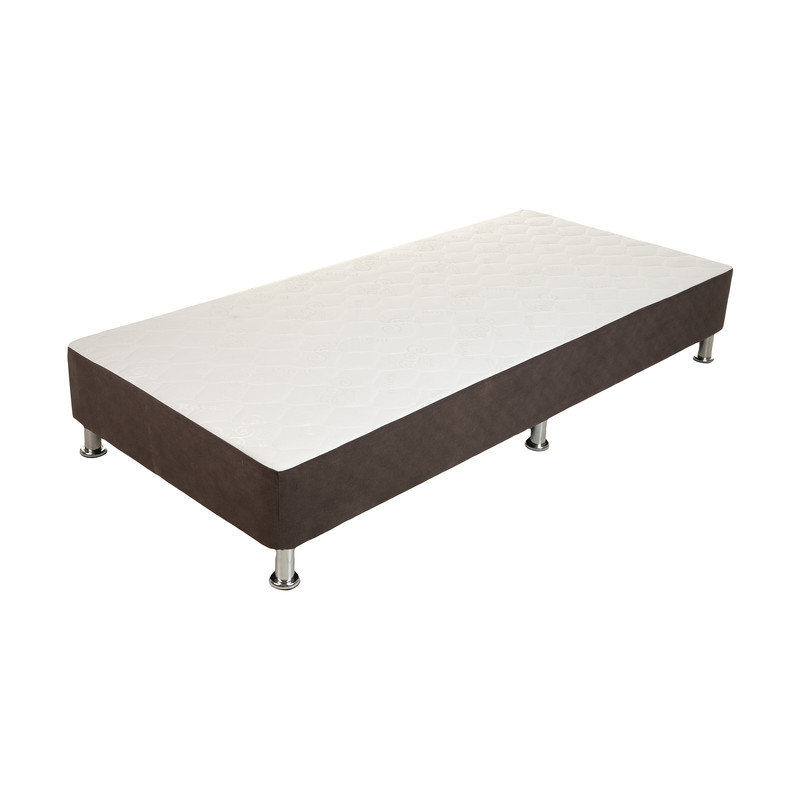 تخت خواب یک نفره آسایش باکس مدل AK147 سایز 200 × 120 سانتی متر کن مدل 401187