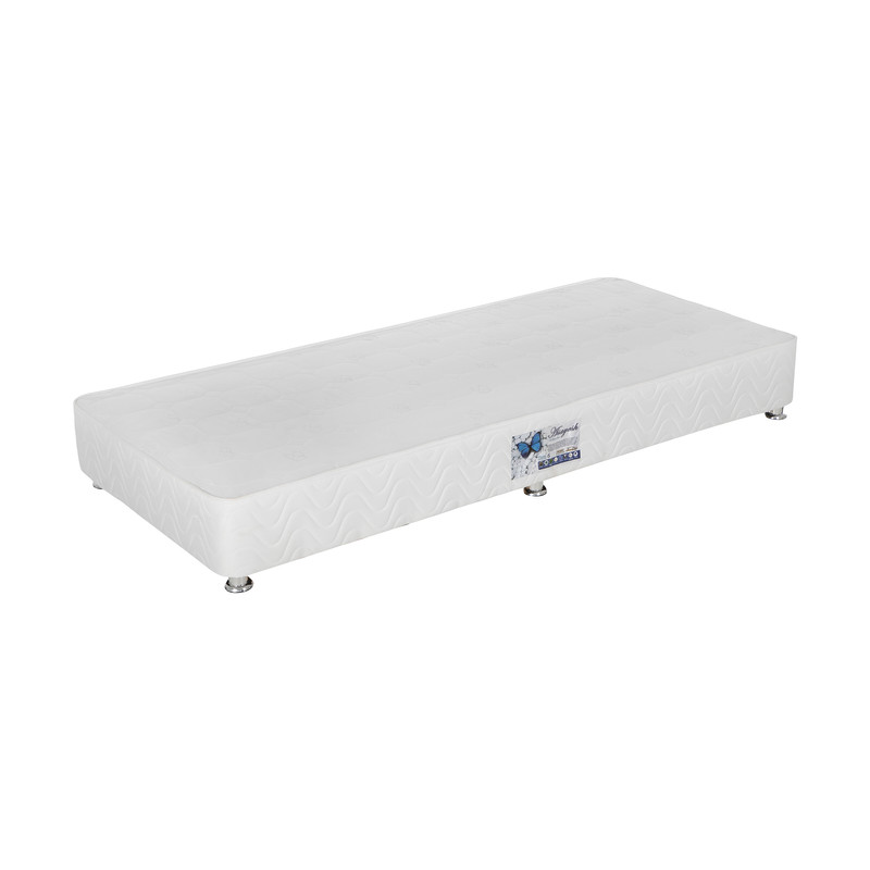 تخت خواب یک نفره آسایش کد 01 سایز 200 × 90 سانتی‌ متر کن مدل 401202