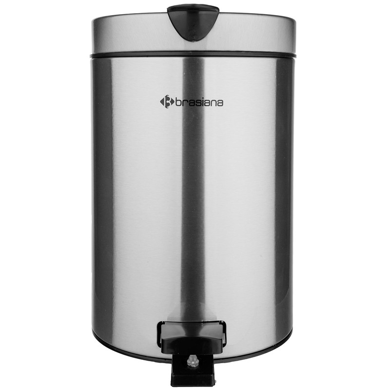 سطل زباله پدالی براسیانا مدل BPB-110 گنجایش 3 لیتر کن مدل 408625