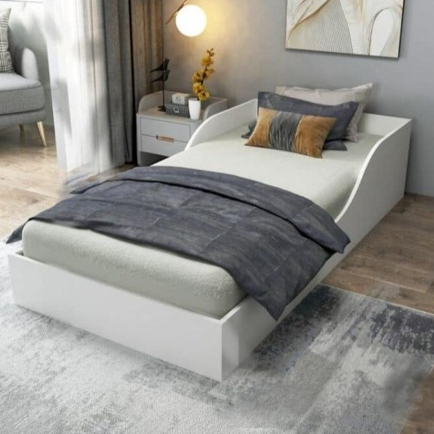 تخت خواب یک نفره مدل B20 سایز 90×200 سانتیمتر کن مدل 401220