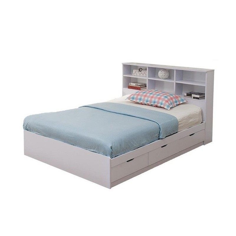 تخت خواب یک نفره مدل 22220 سایز 90×200 سانتی متر کن مدل 401217