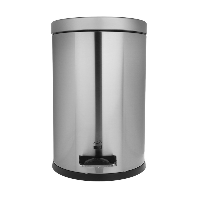 سطل زباله پدالی بهاز کالا کد 16176063 گنجایش 14 لیتر کن مدل 408630