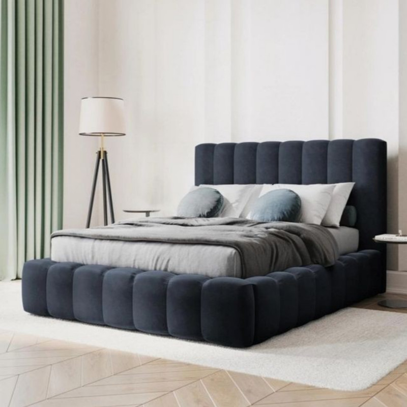 تخت خواب دونفره مدل النا سایز 160×200 سانتی متر کن مدل 401076