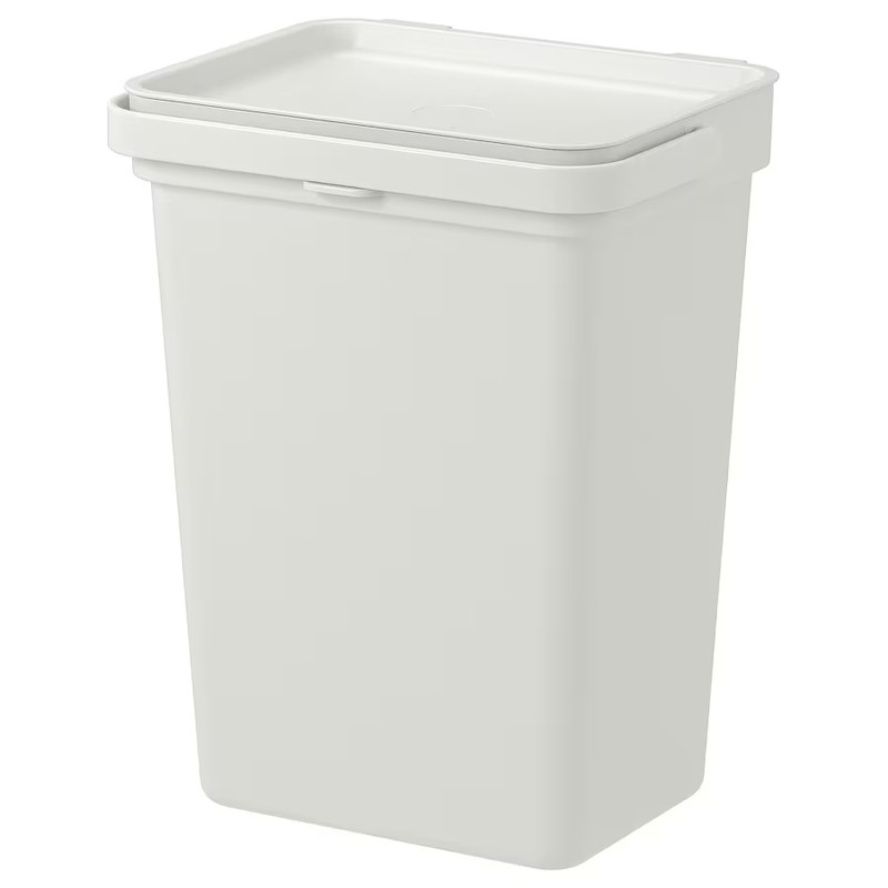 سطل زباله ایکیا مدل HALLBAR plus کن مدل 408589