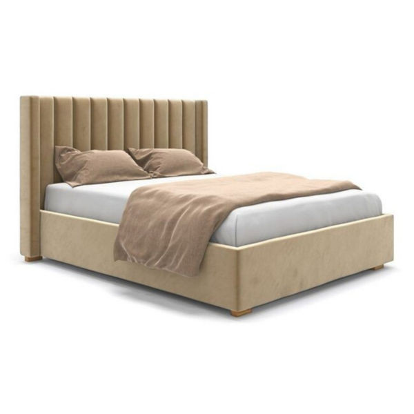 تخت خواب یک نفره مدل آتوسا سایز 90×200 سانتی متر کن مدل 401238