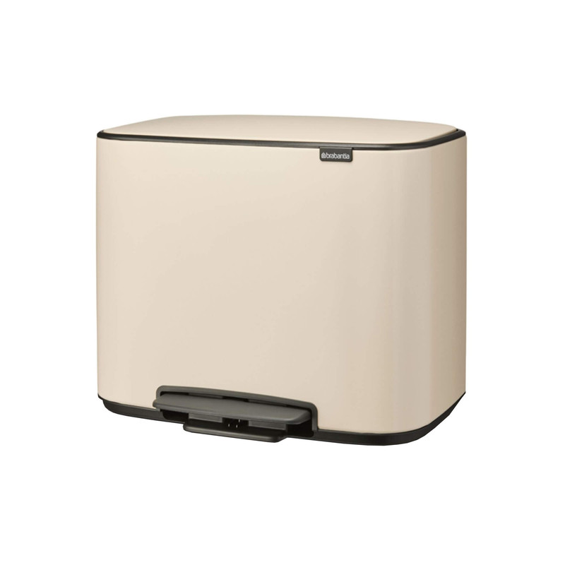 سطل زباله برابانتیا مدل Bo 11x23 کن مدل 408594