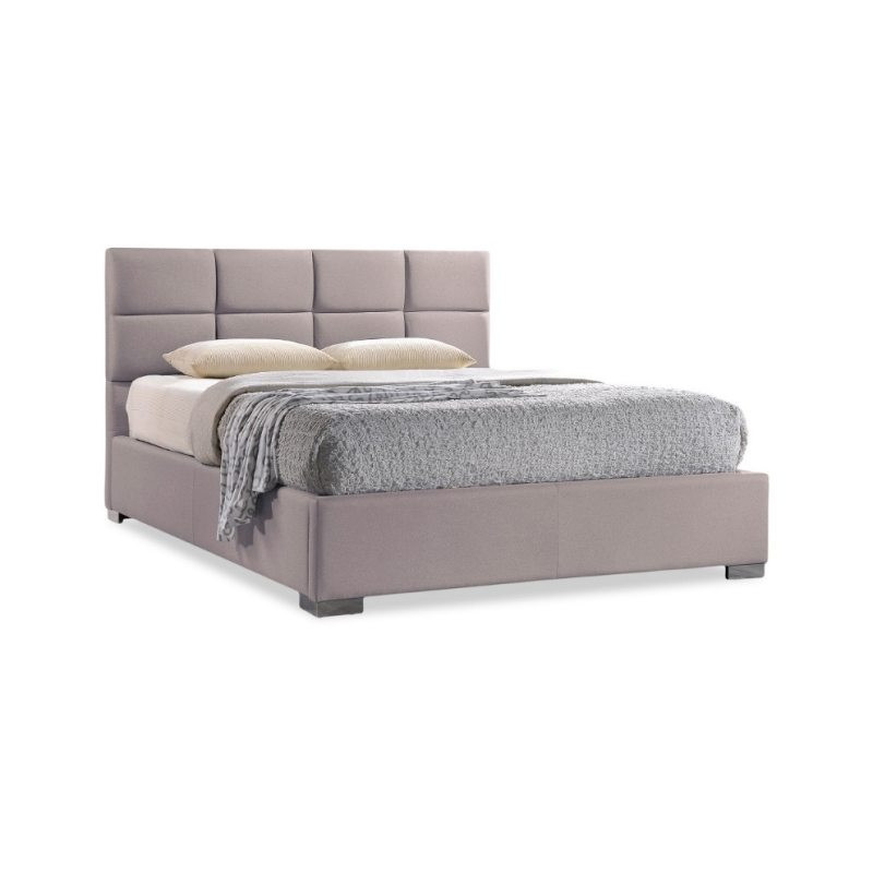 تخت خواب دونفره مدل اریکه سایز 200x140 سانتی متر کن مدل 401074