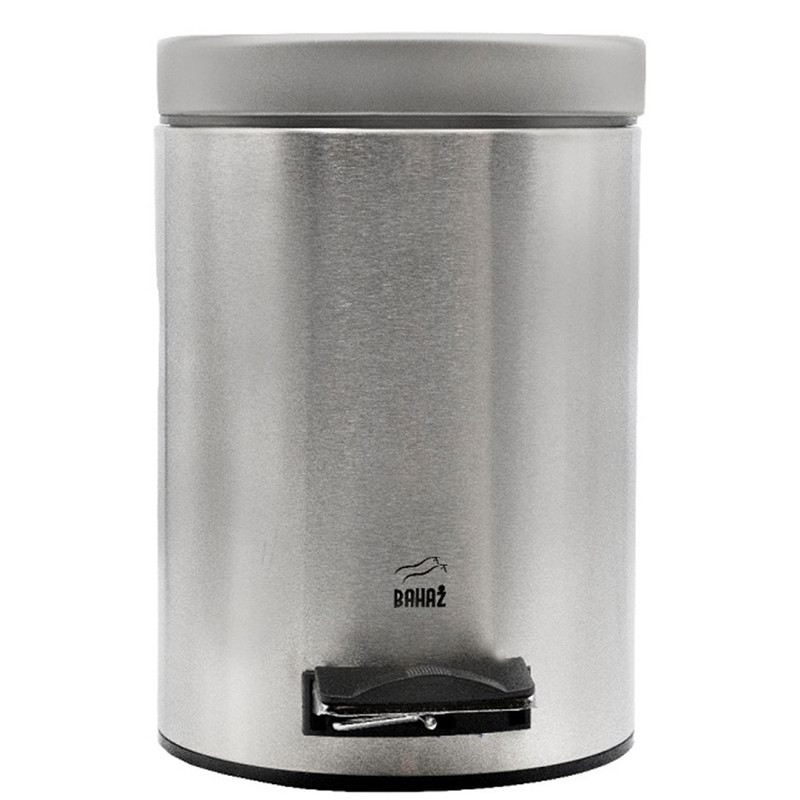 سطل زباله پدالی بهاز کالا مدل T.A-504 ظرفیت 6 لیتری کن مدل 408638