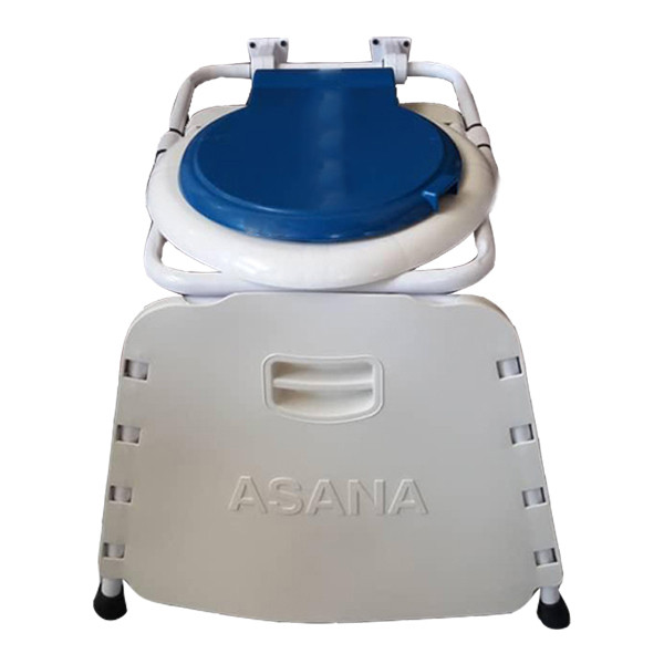 توالت فرنگی دیواری آسانا مدل 01 کن مدل 405603