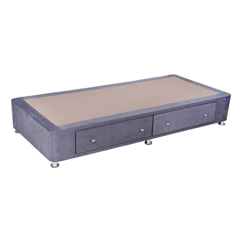تخت خواب یک نفره مدل لونا سایز 200×120 سانتی متر کن مدل 401249