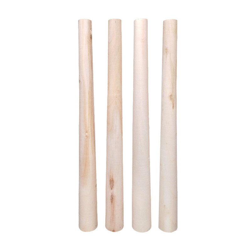 پایه میز عسلی مدل چوبی مخروطی کد D1-R45 بسته 4 عددی کن مدل 407967