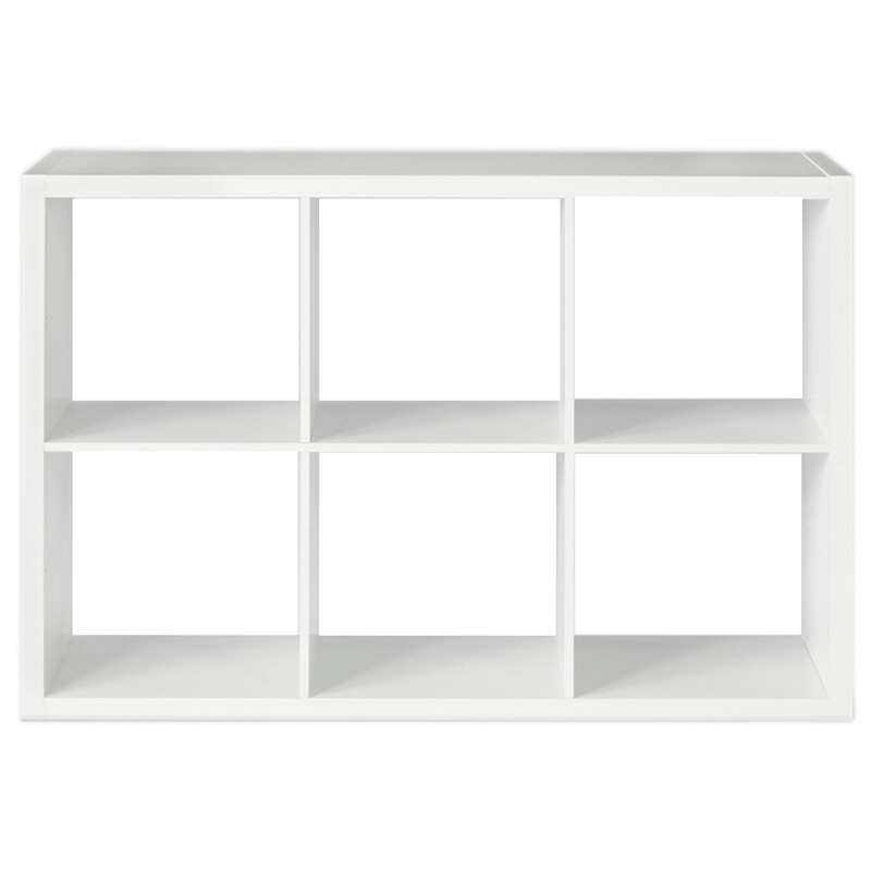 قفسه کتاب سرو چوب مدل 6Cube کن مدل 403084