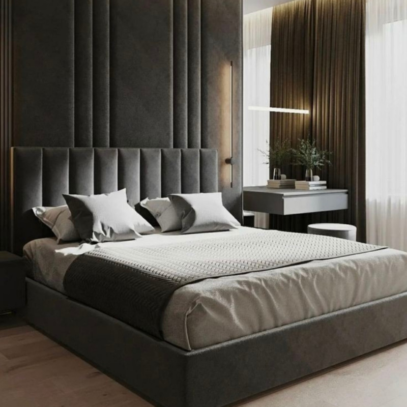 تخت خواب دو نفره مدل مانا سایز 200×200 سانتی متر کن مدل 401027
