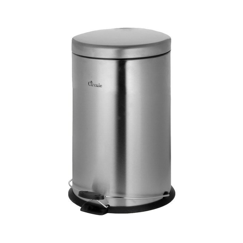 سطل زباله پدالی سیرکل مدل Stell Dr گنجایش 20 لیتر کن مدل 408662