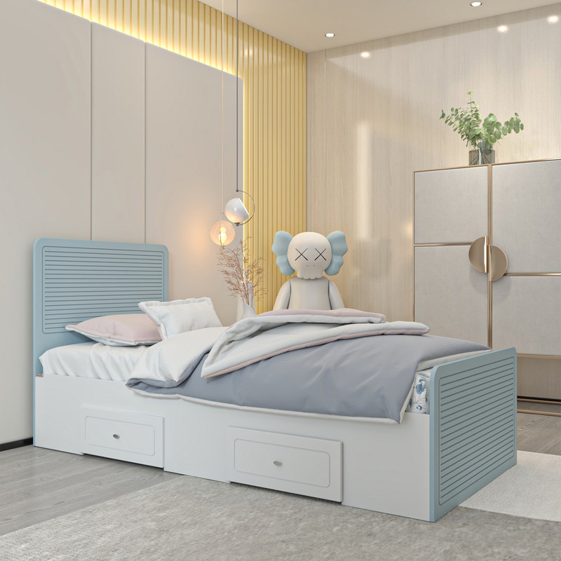 تخت خواب یک نفره اعیان مدل FH811 سایز 80x180 سانتی متر کن مدل 401176