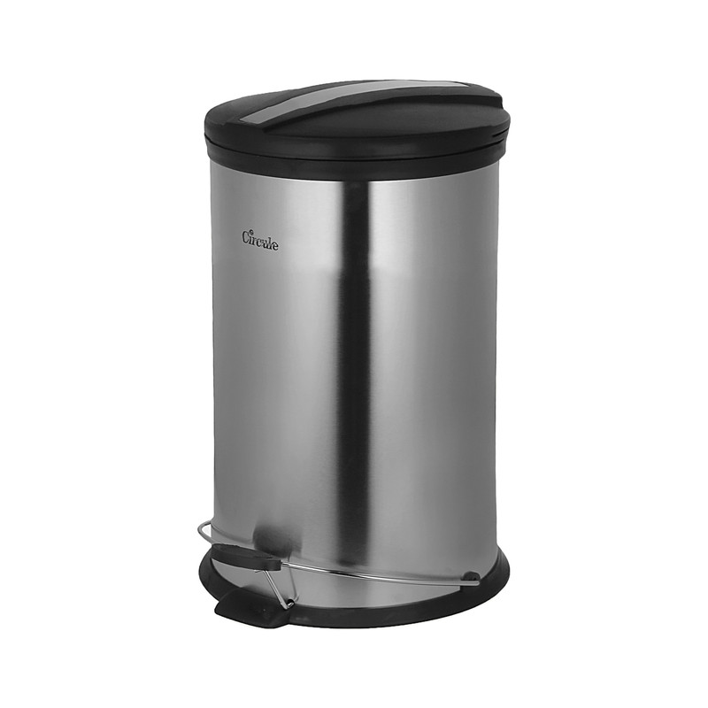 سطل زباله پدالی سیرکل مدل PLAS گنجایش 20 لیتر کن مدل 408661