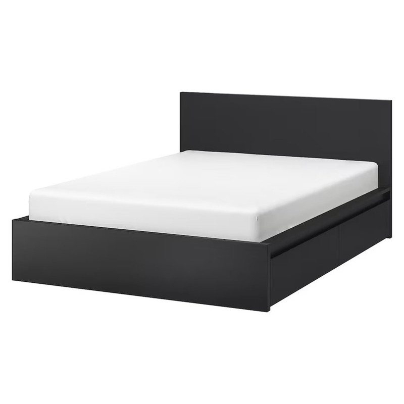تخت خواب دو نفره اسمردیس مدل MDF - R102 سایز 160 × 200 سانتی متر کن مدل 400961