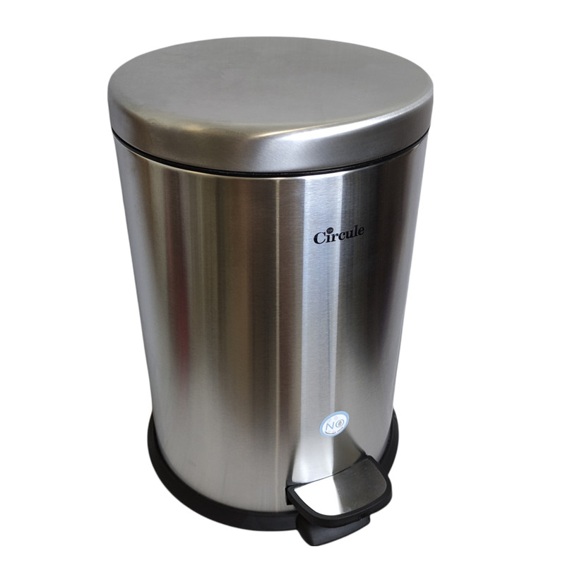 سطل زباله پدالی سرکوله کد L20 S کن مدل 408658