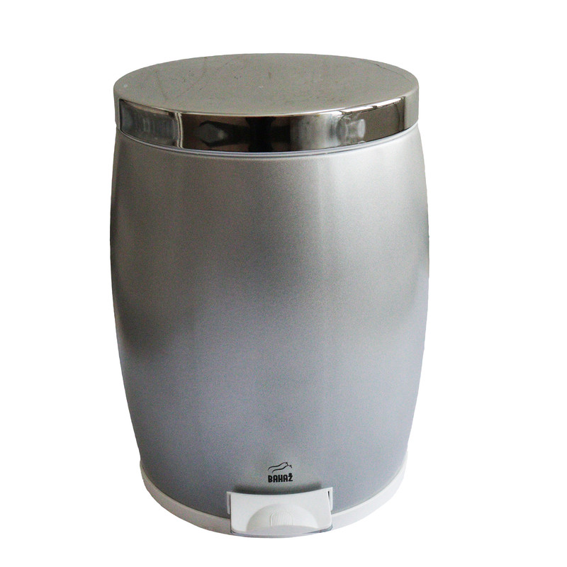 سطل زباله پدالی بهازکالا مدل خمره ای کد YP-DAR ESTIL-14L کن مدل 408647