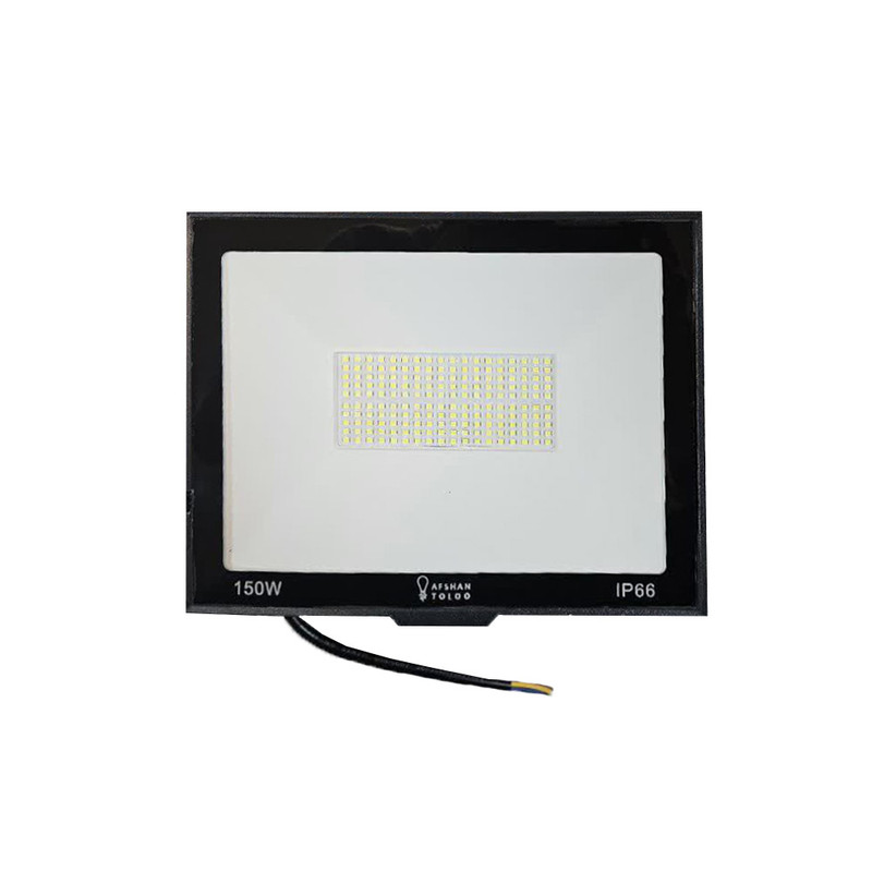 پروژکتور ال ای دی 150 وات افشان طلوع مدل LED-150 کن مدل 406300