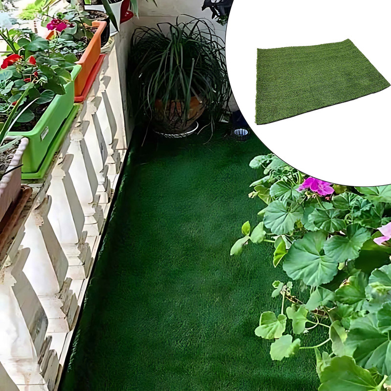 چمن مصنوعی مدل موکتی بهاری A8 سایز 2×3 متر کن مدل 405539