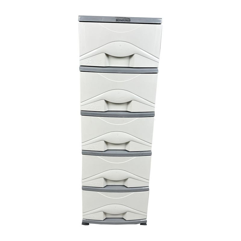 فایل کشویی رزگلد مدل 5 کشو XL نفیس R725 کن مدل 407109