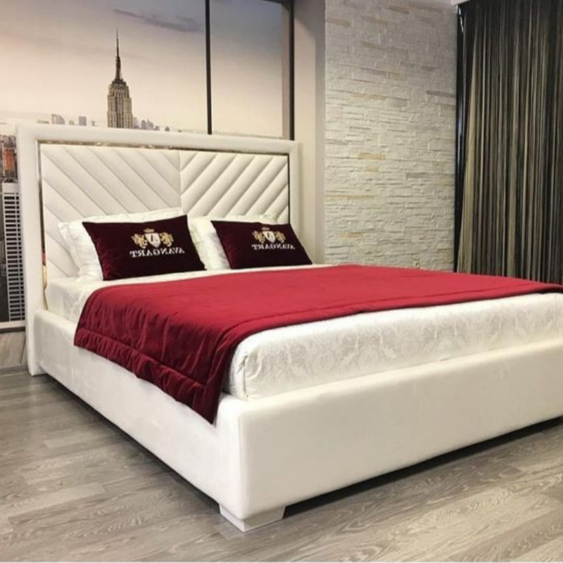 تخت خواب دو نفره مدل تیام سایز 180x200 سانتی متر کن مدل 401022