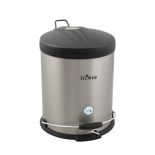 سطل زباله پدالی ردفلاور مدل flrp005 ظرفیت 5 لیتر کن مدل 408652