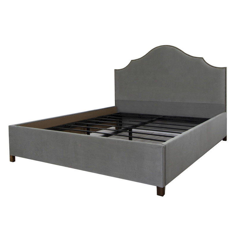تخت خواب دو نفره مدل نسیم سایز 200 × 160 سانتی متر کن مدل 401031
