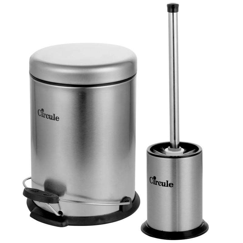 ست سطل و فرچه سیرکوله مدل SteelDr کن مدل 407562