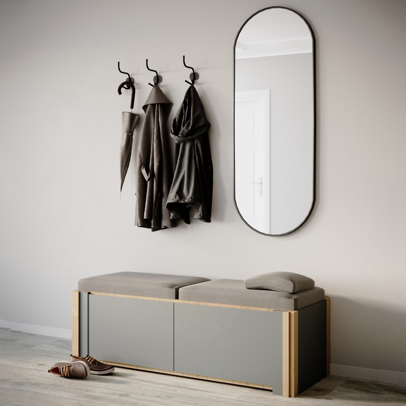جاکفشی مدل Wooden Dream S2 کن مدل 401404