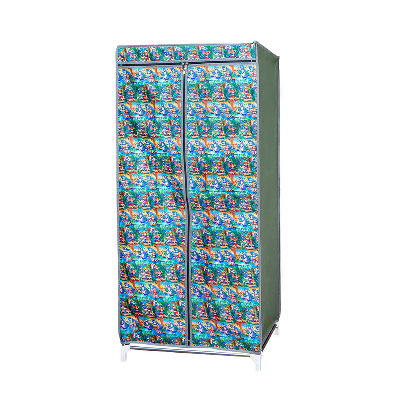 کمد لباس مدل ترکیش طرح کارتونی پسر جنگل کد TR17 کن مدل 403651