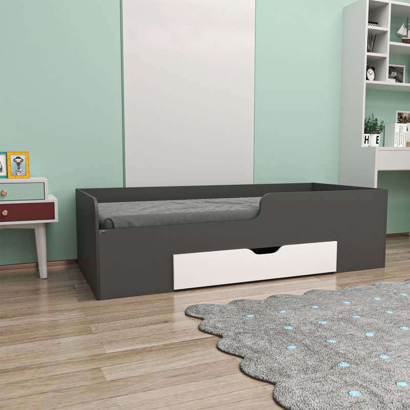 تخت خواب یک نفره اعیان مدل FH658 سایز 90x200 سانتی متر کن مدل 401162
