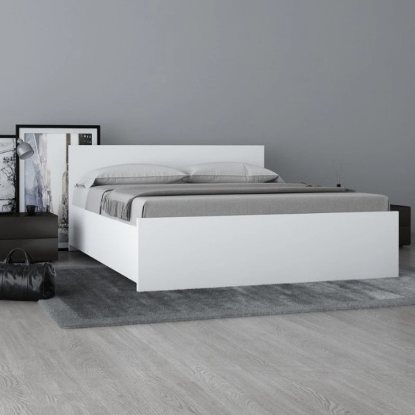 تخت خواب مدل T6 دونفره نفره سایز 120×200 سانتی متر کن مدل 401117