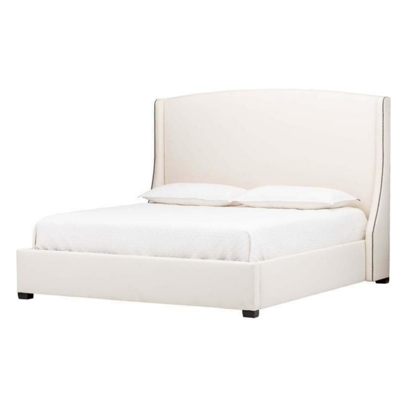 تخت خواب دونفره مدل عروس سایز 160×200 سانتی متر کن مدل 401094