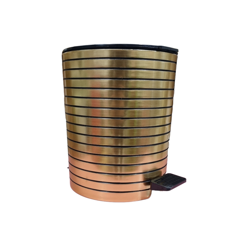 سطل زباله پدالی مدل شیار دار کن مدل 408684