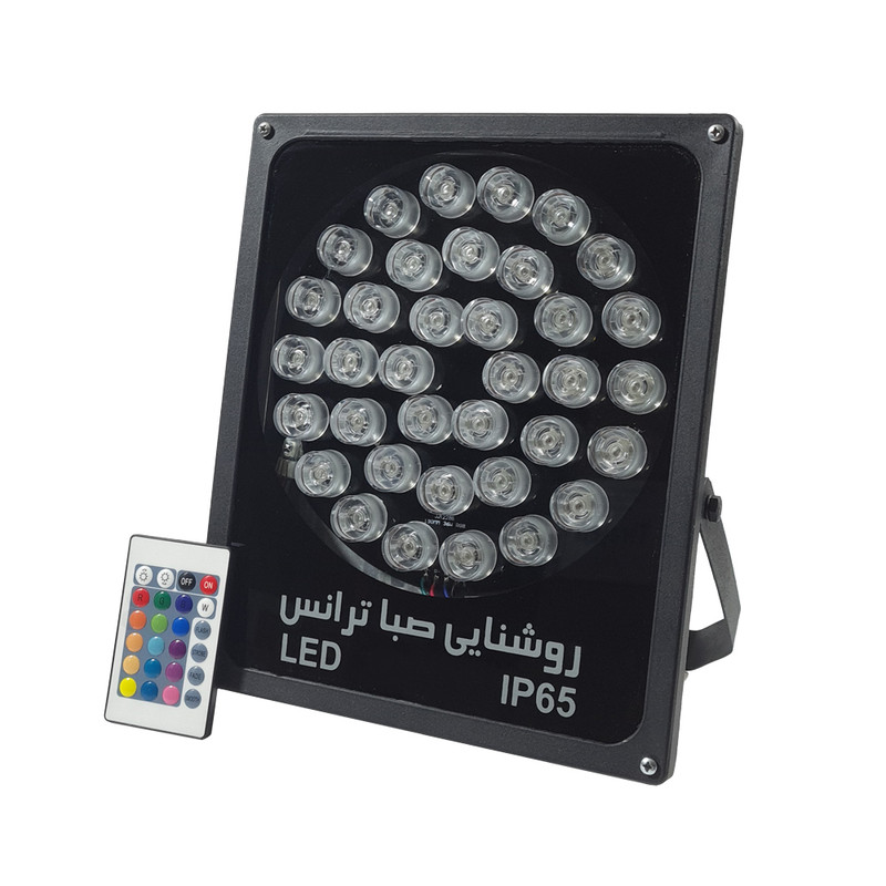 پروژکتور 36 وات صباترانس مدل RGB multi color کن مدل 406270
