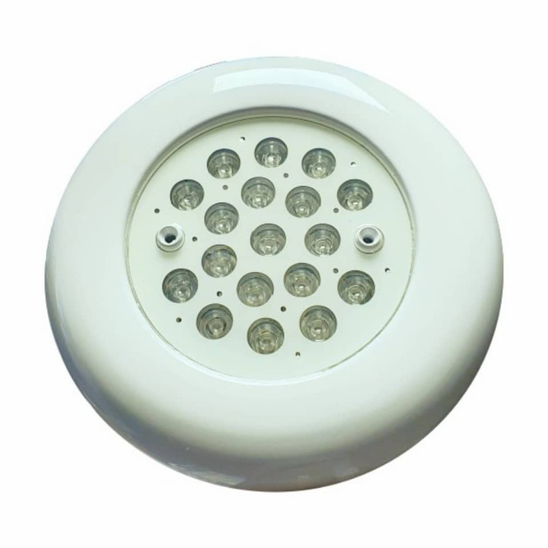 چراغ استخری 54 وات ایمکس مدل فلت فول کالر کد 54RRRGB کن مدل 406330