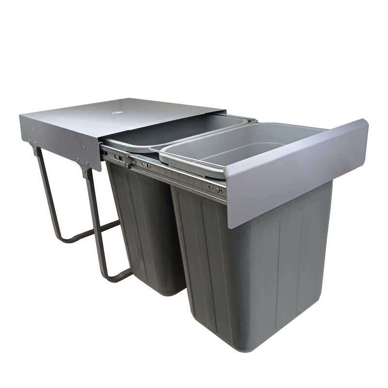 سطل زباله کابینتی مدل دوقلو کن مدل 408732