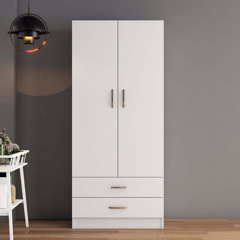 کمد لباس فلفور کابینت مدل MDF-TD9045180 کن مدل 403546