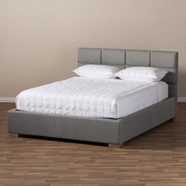 تخت خواب دونفره مدل کاپریس سایز 140×200 سانتی متر کن مدل 401095
