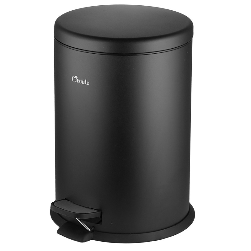 سطل زباله پدالی سیرکل مدل آرام بند کد 20L کن مدل 408663