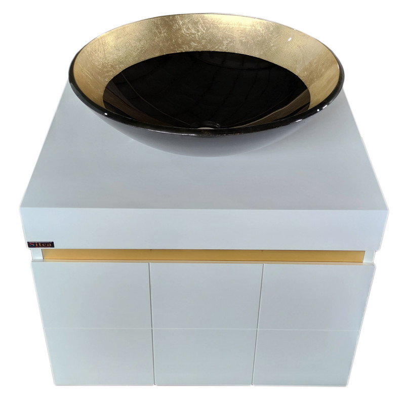ست کابینت و روشویی سیتکا مدل GL-WR005 کن مدل 408832