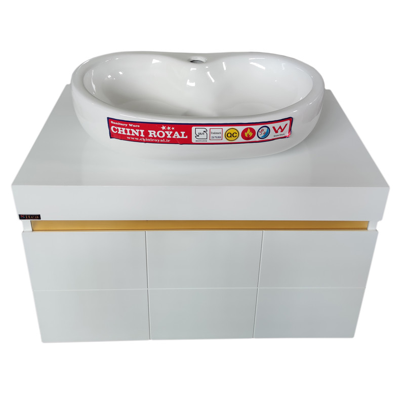 ست کابینت و روشویی سیتکا مدل S-WR005 کن مدل 408844