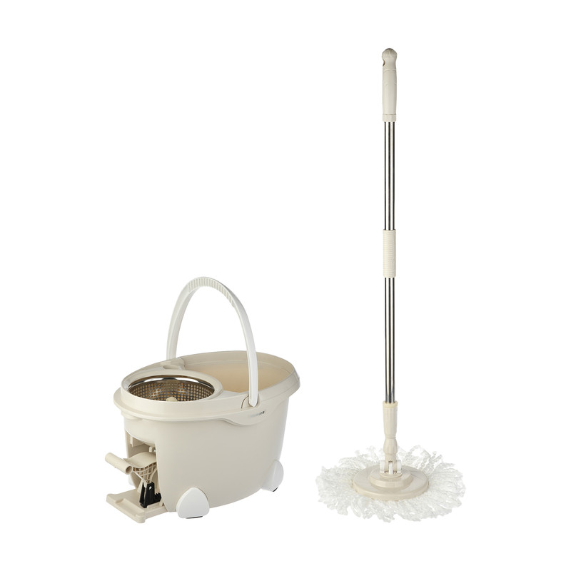 سطل و زمین شوی همارا مدل Rotating Bucket 8699 کن مدل 409411