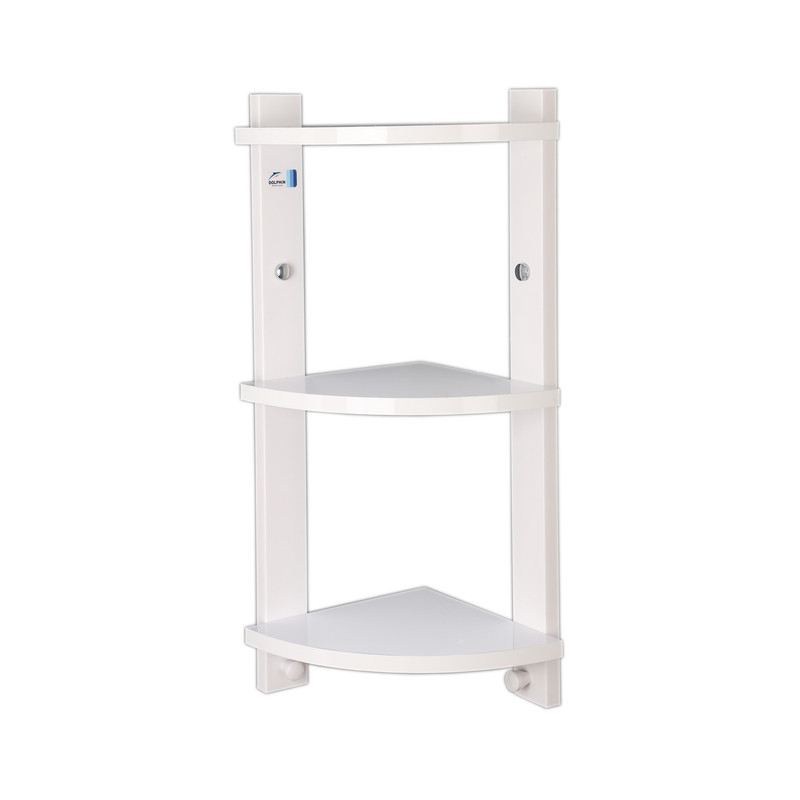 قفسه حمام دلفین مدل pvc-k3 کن مدل 405865