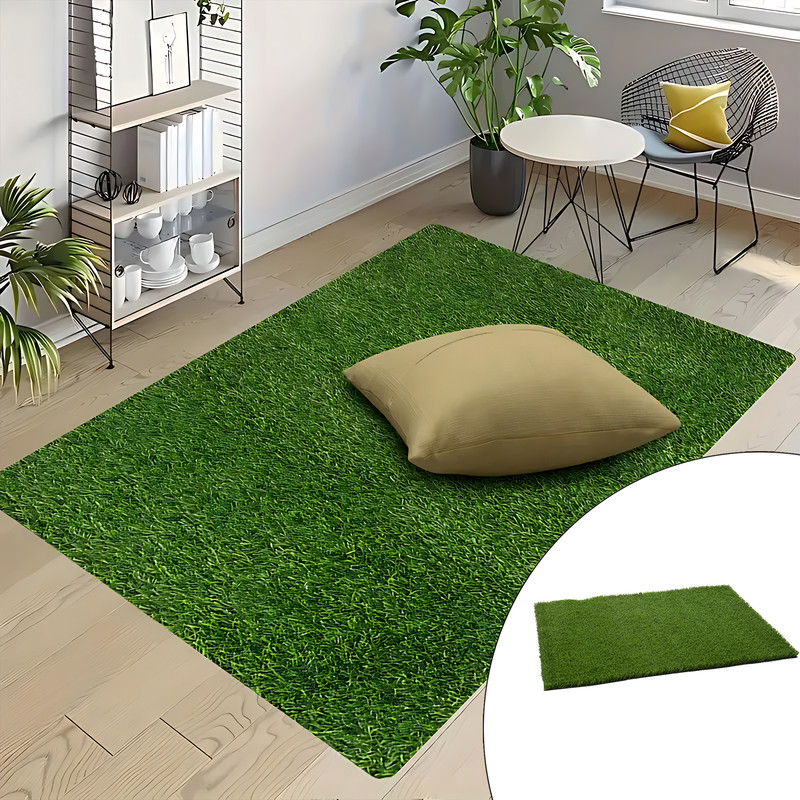 چمن مصنوعی مانا چمن مدل تابان 15 سایز 2x2 متر کن مدل 405491