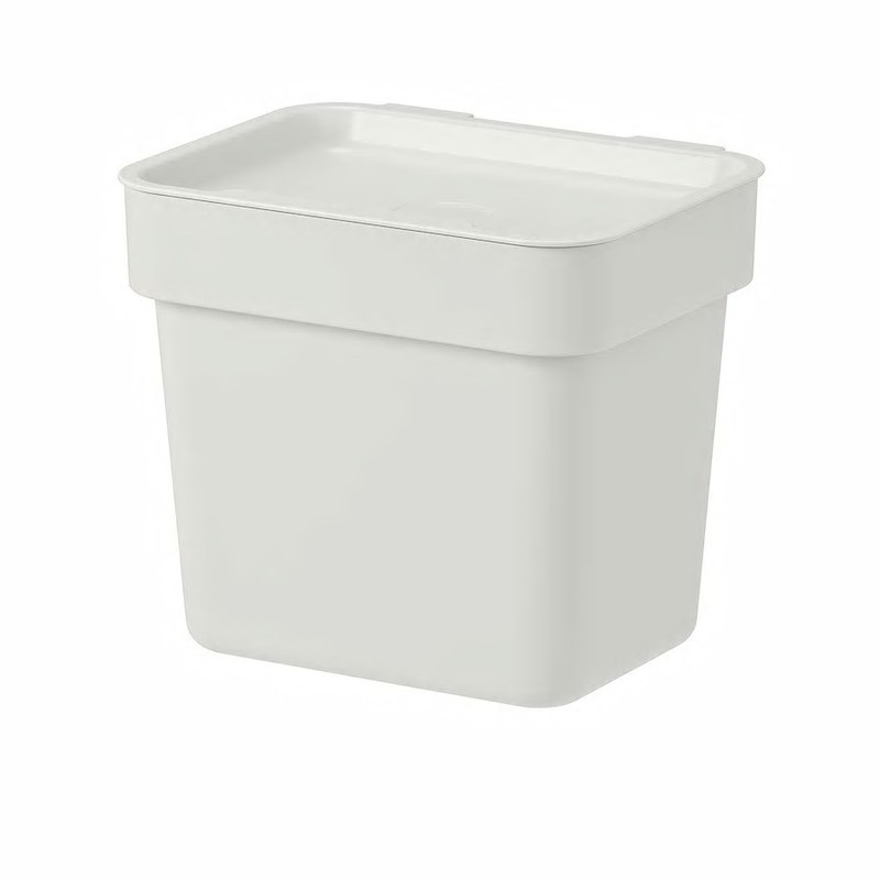 سطل زباله ایکیا مدل HALLBAR کد 03 کن مدل 408590